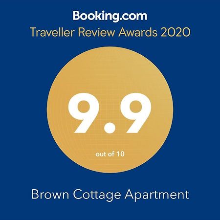 Апартмент Кафявата Къщурка Apartment София Екстериор снимка